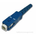 Sc PC Fiber Optical Connector Long Boot